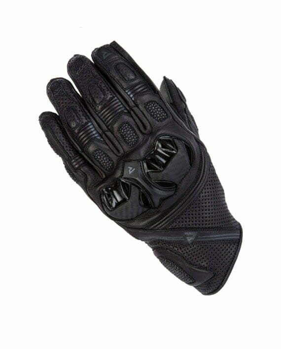 Rebelhorn Mc-Gloves ST Short Black 