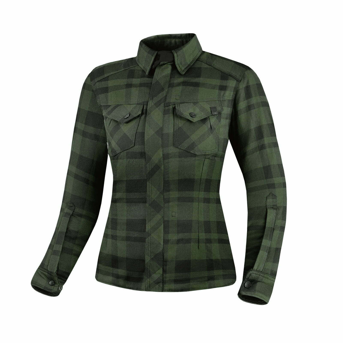 Shima Lady Kevlar MC Shirt Renegade 2.0 Green