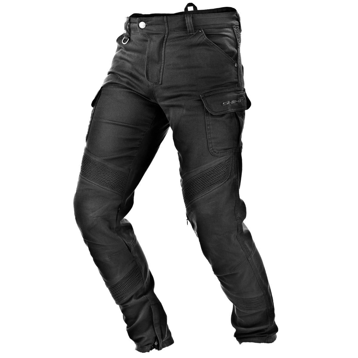 Shima Kevlar Mc-Pants Giro 3.0 Sort